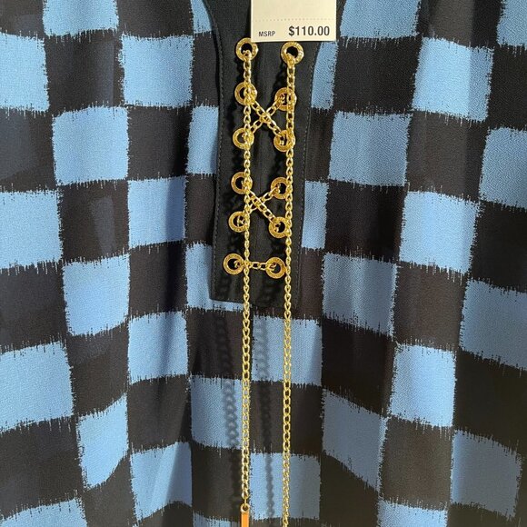 Michael Kors Bat Wing Blouse S/M - Picture 5 of 11